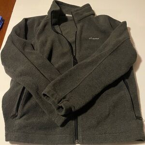 Columbia Charcoal Fleece Jacket